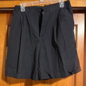Classic Black Women's Shorts